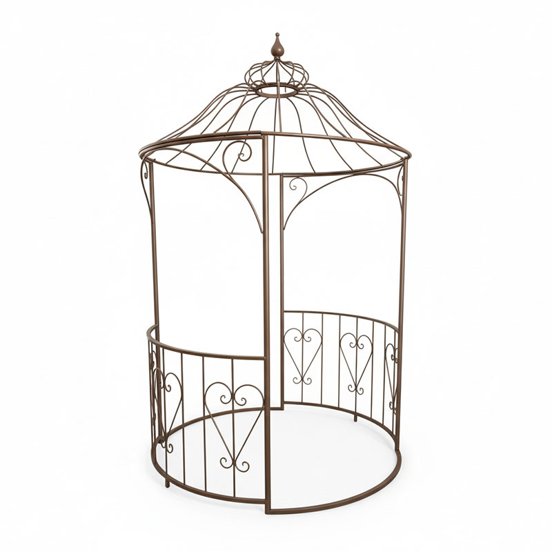 Gloriette fer ronde