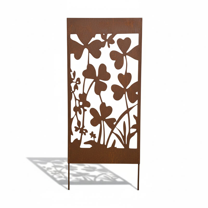 Treillages de jardin fer