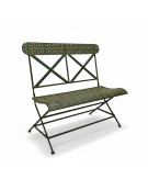Banc de jardin pliable 102x50x92cm