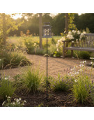 LANTERNE A PLANTER GRIS PATINE