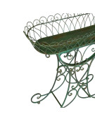Ensemble de 2 jardinières ovale 74x34x82cm