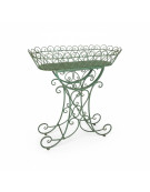 Ensemble de 2 jardinières ovale 74x34x82cm