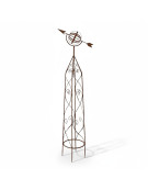 Support plantes globe 40x23x137cm