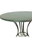 Ensemble table et chaises pliante fer 72x72x93cm