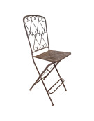 Ensemble chaises et table haute 53x50x94cm