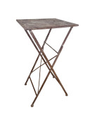 Ensemble chaises et table haute 53x50x94cm