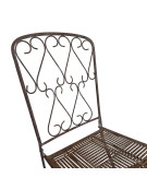 Ensemble chaises et table haute 53x50x94cm