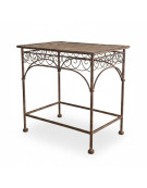 Ensemble de 2 supports pour plantes