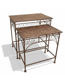 Ensemble de 2 supports pour plantes