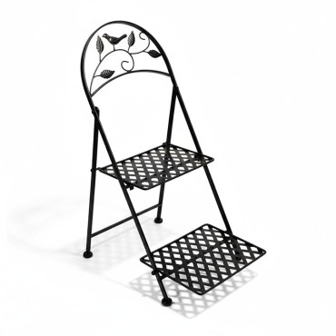 Support pour plantes en fer 25x40x53