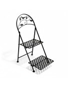 Support pour plantes en fer 25x40x53