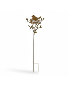 Tuteur déco oiseau 30x92cm