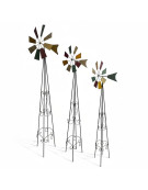 Set moulin couleur 48x39x175 cm