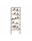 Treillage oiseaux 38x1x115cm