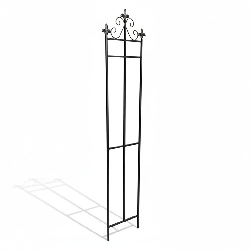 Treillage fleur de lys 28x128cm