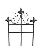 Treillage fleur de lys 28x128cm