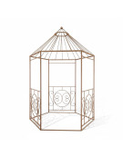 Gloriette octogone fer