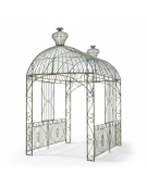 Tonnelle de jardin fer