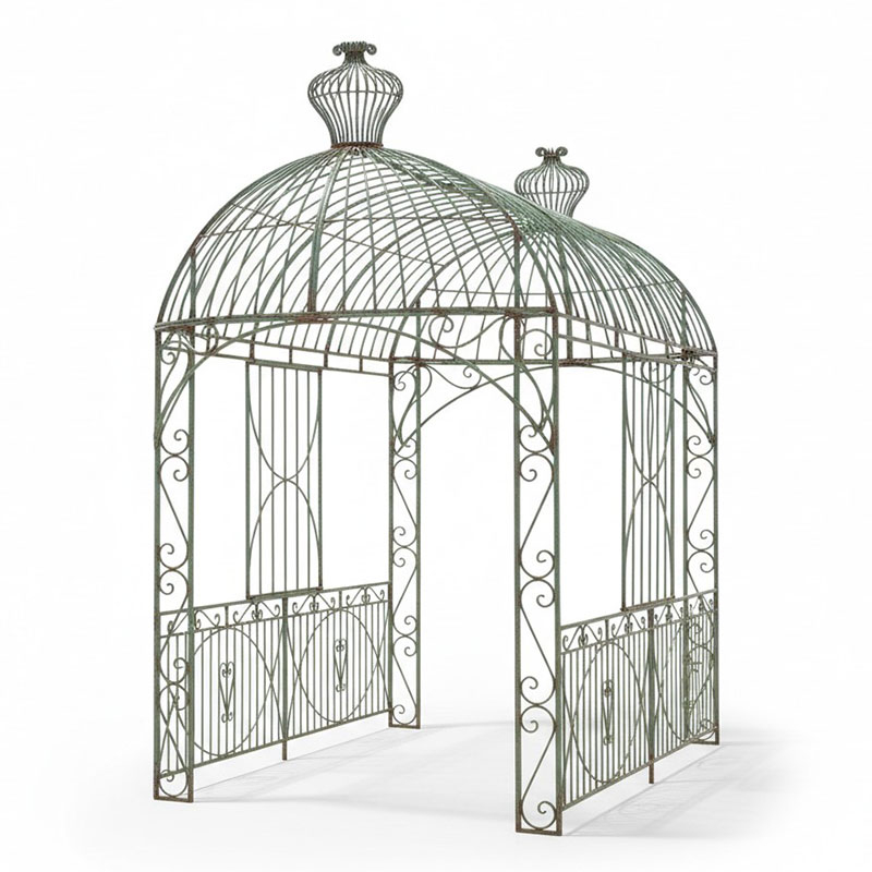 Tonnelle de jardin fer