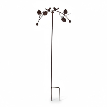 Mobile oiseaux fer 32x105cm
