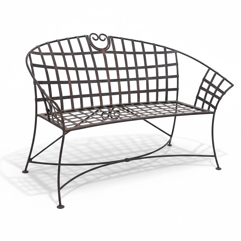 Banc fer 130x57x83cm