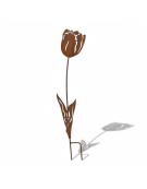 Tuteur décoratif tulipe 24x1x90cm