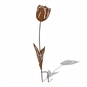 Tuteur décoratif tulipe 24x1x90cm