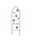 Treillage de jardin papillon 38x2x119cm