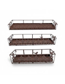 Set de 3 supports pour plantes