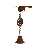 Cloche carillon abeille 18x7x60cm