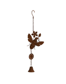 Cloche carillon abeille 18x7x60cm