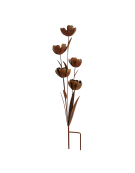 Tuteur jardin fleurs 30x105cm