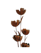 Tuteur jardin fleurs 30x105cm