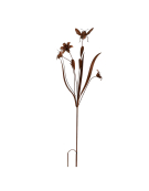 Tuteur fleurs abeille 42x22x125cm