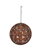 Ensemble 3 suspension boules déco 31x30x55