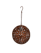 Ensemble 3 suspension boules déco 31x30x55
