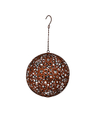 Ensemble 3 suspension boules déco 31x30x55
