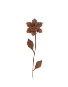 Tuteur jardin fleurs 9x6x70cm