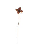 Tuteur jardin fleurs 12x10x75cm