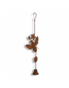 Cloche carillon abeille 18x7x60cm