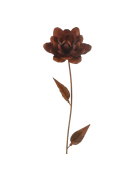 Tuteur jardin fleur 15x10x92cm