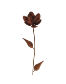Tuteur jardin fleur 9x8x61cm