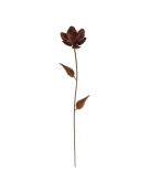 Tuteur jardin fleur 9x8x61cm