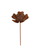 Tuteur jardin fleur 24x16x100cm