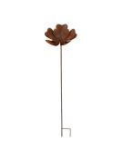 Tuteur jardin fleur 24x16x100cm