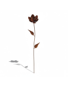 Tuteur jardin fleur 9x8x61cm