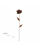 Tuteur jardin fleur 12x9x76cm