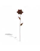 Tuteur jardin fleur 15x10x92cm