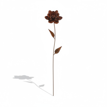Tuteur jardin fleur 15x10x92cm
