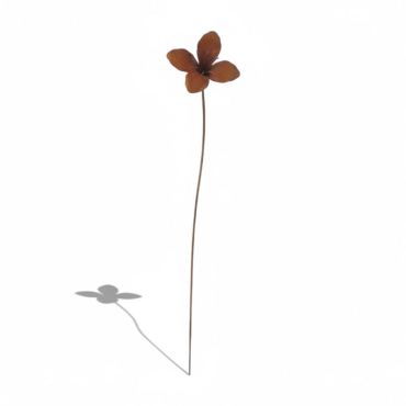 Tuteur jardin fleurs 12x10x75cm